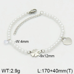 Stainless Steel Bracelet  2B3001283vbpb-610