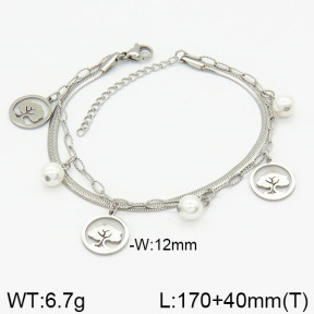 Stainless Steel Bracelet  2B3001286vbpb-610