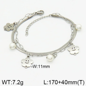 Stainless Steel Bracelet  2B3001287vbpb-610