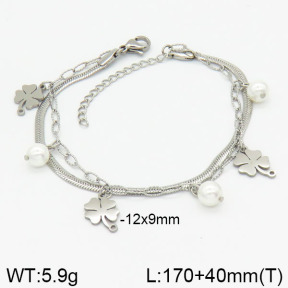 Stainless Steel Bracelet  2B3001288vbpb-610