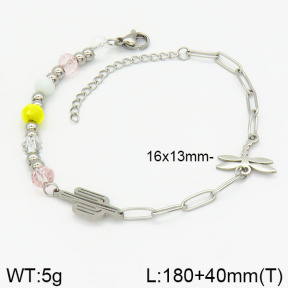 Stainless Steel Bracelet  2B4001935vbpb-610