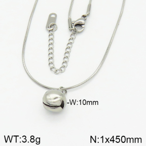 Stainless Steel Necklace  2N2001866vbll-436