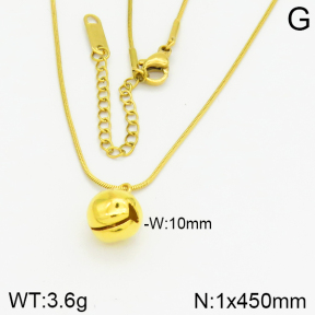 Stainless Steel Necklace  2N2001867bbml-436