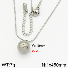 Stainless Steel Necklace  2N2001872vbll-436