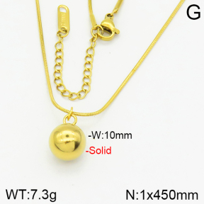 Stainless Steel Necklace  2N2001873bbml-436