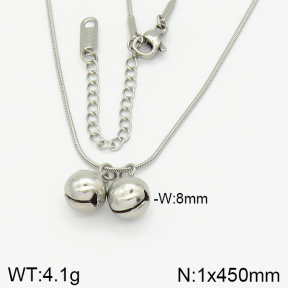 Stainless Steel Necklace  2N2001874vbll-436