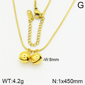 Stainless Steel Necklace  2N2001875bbml-436