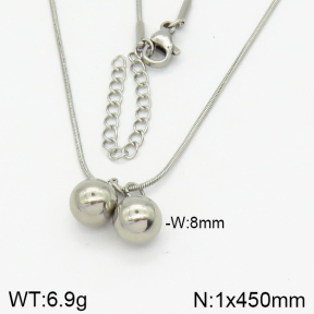 Stainless Steel Necklace  2N2001876vbll-436