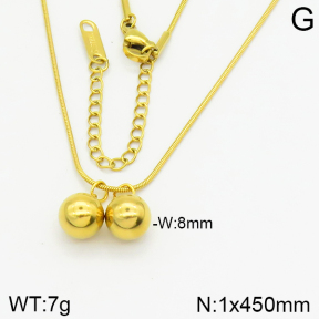 Stainless Steel Necklace  2N2001877bbml-436