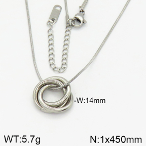 Stainless Steel Necklace  2N2001878vbll-436