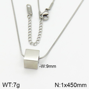 Stainless Steel Necklace  2N2001880vbll-436