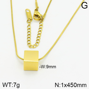 Stainless Steel Necklace  2N2001881bbml-436