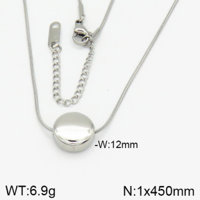 Stainless Steel Necklace  2N2001882vbll-436