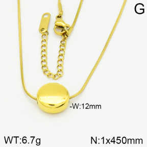 Stainless Steel Necklace  2N2001883bbml-436