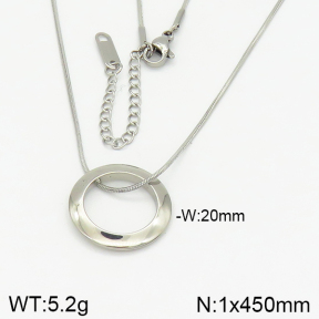 Stainless Steel Necklace  2N2001886vbll-436