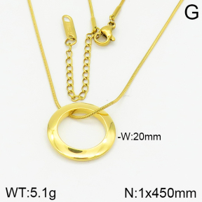 Stainless Steel Necklace  2N2001887bbml-436