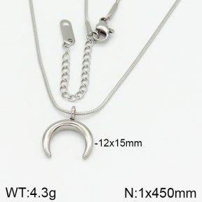 Stainless Steel Necklace  2N2001888vbll-436