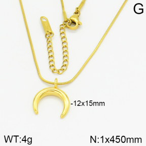 Stainless Steel Necklace  2N2001889bbml-436