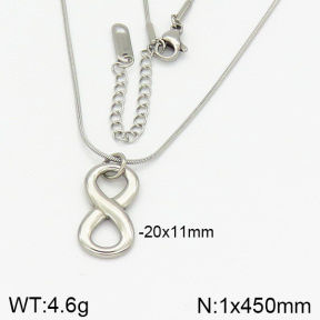 Stainless Steel Necklace  2N2001890vbll-436