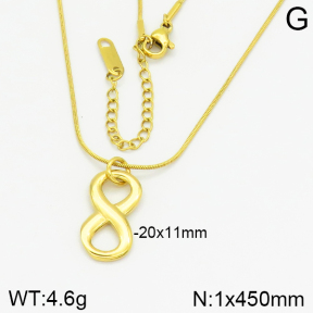 Stainless Steel Necklace  2N2001891bbml-436