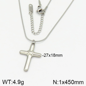 Stainless Steel Necklace  2N2001892vbll-436