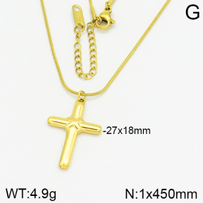 Stainless Steel Necklace  2N2001893bbml-436