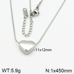 Stainless Steel Necklace  2N2001894vbll-436