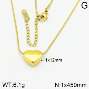 Stainless Steel Necklace  2N2001895bbml-436