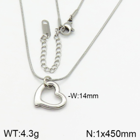 Stainless Steel Necklace  2N2001896vbll-436