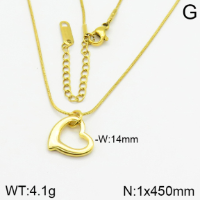Stainless Steel Necklace  2N2001897bbml-436