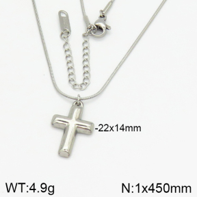 Stainless Steel Necklace  2N2001898vbll-436