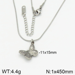 Stainless Steel Necklace  2N2001900vbll-436