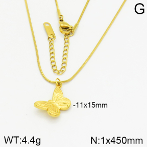 Stainless Steel Necklace  2N2001901bbml-436
