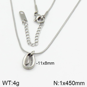 Stainless Steel Necklace  2N2001904vbll-436