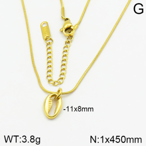 Stainless Steel Necklace  2N2001905bbml-436