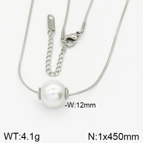 Stainless Steel Necklace  2N3000785vbll-436