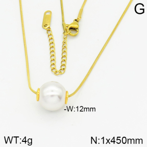 Stainless Steel Necklace  2N3000786bbml-436