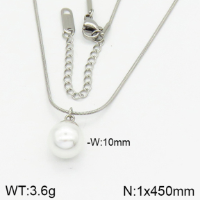 Stainless Steel Necklace  2N3000787vbll-436