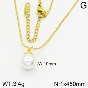 Stainless Steel Necklace  2N3000788bbml-436