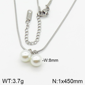 Stainless Steel Necklace  2N3000789vbll-436