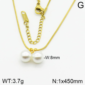 Stainless Steel Necklace  2N3000790bbml-436
