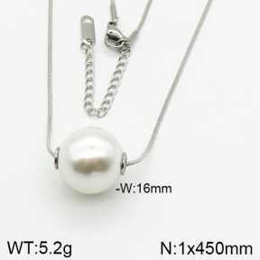 Stainless Steel Necklace  2N3000791vbll-436
