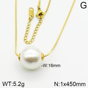 Stainless Steel Necklace  2N3000792bbml-436