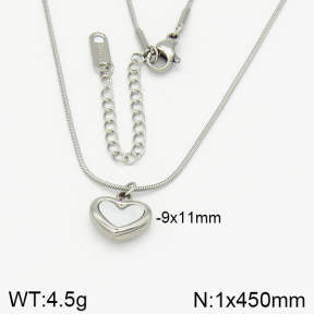Stainless Steel Necklace  2N3000793vbll-436