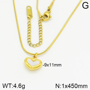 Stainless Steel Necklace  2N3000794bbml-436