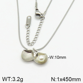 Stainless Steel Necklace  2N3000795vbll-436