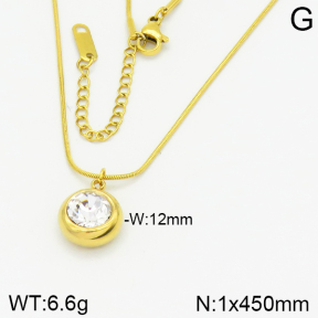 Stainless Steel Necklace  2N4001267bbml-436