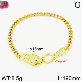 Fashion Copper Bracelet  F2B400956vhmv-J17