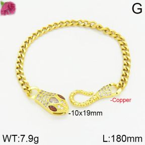 Fashion Copper Bracelet  F2B400957vhmv-J17