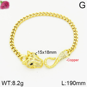 Fashion Copper Bracelet  F2B400958vhmv-J17